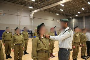 לראשונה: לוחמי מילואים הוכשרו כקציני מודיעין
