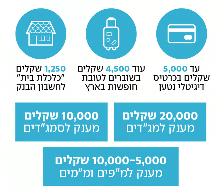 אלה המענקים וההטבות החדשים לחיילי המילואים