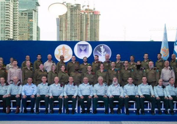 אלה מצטייני הרמטכ”ל במערך המילואים לשנת התשע”ח
